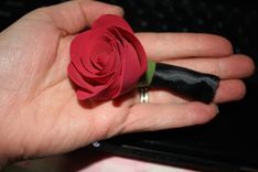 Wedding Boutonniere - Custom Made For Your Wedding! 5 small