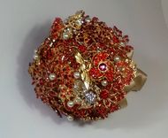 Brooch Bouquet - Custom Made Wedding Bouquet 2 small