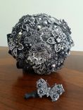 Brooch Bouquet - Custom Made Wedding Bouquet 1 small