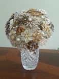 Brooch Bouquet - Custom Made Wedding Bouquet 6 small