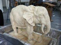 Bronze Elephant 1 small