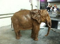 Bronze Elephant 2 small