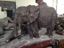 Bronze Elephant 4 small