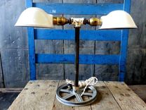 Industrial Style Table Lamp Inspired By 1930'S Industrial Factory Lighting 3 small