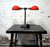 Industrial Style Table Lamp Inspired By 1930'S Industrial Factory Lighting 2 small