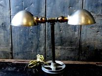 Industrial Style Table Lamp Inspired By 1930'S Industrial Factory Lighting 4 small