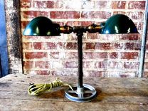 Industrial Style Table Lamp Inspired By 1930'S Industrial Factory Lighting 5 small