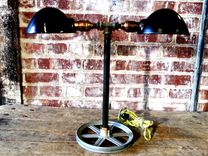 Industrial Style Table Lamp Inspired By 1930'S Industrial Factory Lighting 6 small