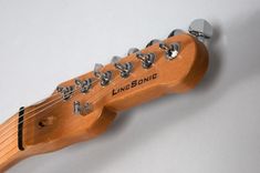Pine Lincsonic Electric Guitar 2 small