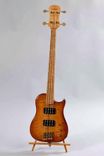 Tiger Maple Lincsonic Electric Bass Guitar 1 small