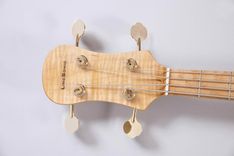 Tiger Maple Lincsonic Electric Bass Guitar 3 small