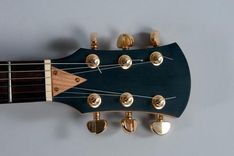 Blue Tiger-Maple Lincsonic Electric Guitar 2 small