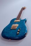 Blue Tiger-Maple Lincsonic Electric Guitar 4 small