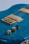 Blue Tiger-Maple Lincsonic Electric Guitar 5 small