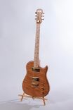 Quarter-Sawn Cherry Lincsonic Electric Guitar 1 small