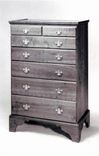Eighteenth Century New Hampshire Style Dresser 1 small