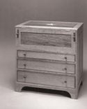Bird's-Eye Maple 'Pop-Up' Desk 1 small