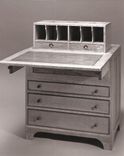 Bird's-Eye Maple 'Pop-Up' Desk 2 small