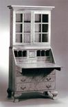 Cherry Slant-Front Secretary Desk 1 small