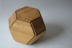 Reclaimed Teak Orb. Seating Or Side Table. 2 small