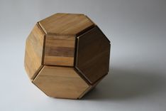 Reclaimed Teak Orb. Seating Or Side Table. 1 small