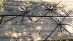 Metal Minimalist Decorative Star 3 small