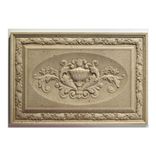 Classic Carved Decorative Relief Tile With Ornate Border 1 small