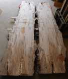 Extra-Long Ambrosia Maple Dining Table 4 small