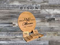 Personalized Cutting Boards. Monogram Cutting Board. Round Cutting Board. 5 small
