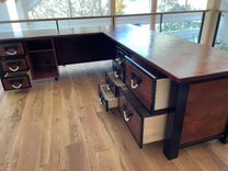 Large Executive Desk 1 small