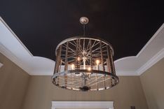 Bicycle Rim Chandelier 3 small