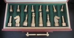 Art Deco Chess Ensemble 3 small