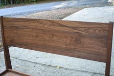 Mid-Century Modern Platform Bed 2 small