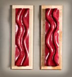 Carved Wall Sculpture 2 small