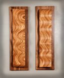 Carved Wall Sculpture 3 small