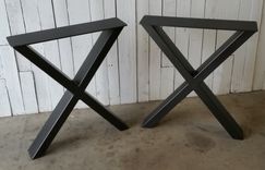 Metal Table Legs (Alexander) 2 small