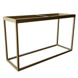 Metal Console Table (Kalista) 1 small