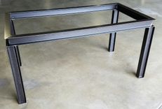 Metal Table Base (I-Beam) 2 small