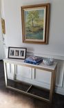 Metal Console Table (Brady) 2 small