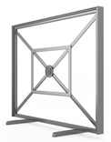 Metal Fireplace Screen (Alexander) 1 small