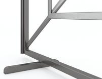 Metal Fireplace Screen (Alexander) 3 small