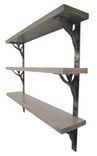 Iron Linear Shelf Brackets 1 small