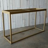 Metal Console Table (Kalista) 3 small