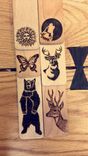 Woodburned Bookmarks 1 small