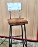 Industrial Bar Stool 1 small