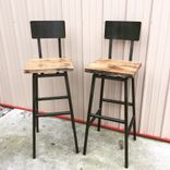 Industrial Bar Stool 4 small