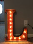 Marquee Letter Light 3 small