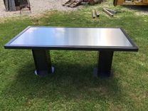 Industrial I-Beam Desk 2 small