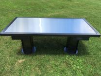 Industrial I-Beam Desk 3 small