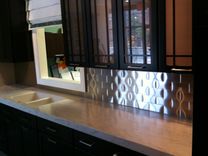 Stainless Steel Kitchen Backsplash 1 small
